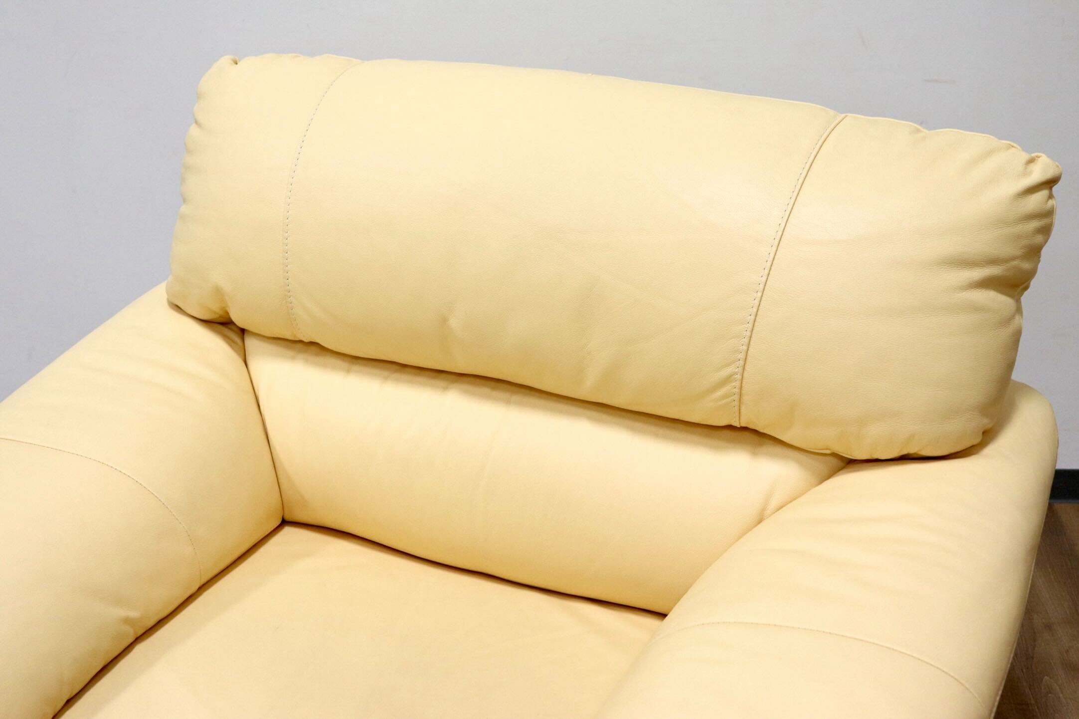 GMGS145○Leather world / レザーワールド 1人掛けソファ シングル