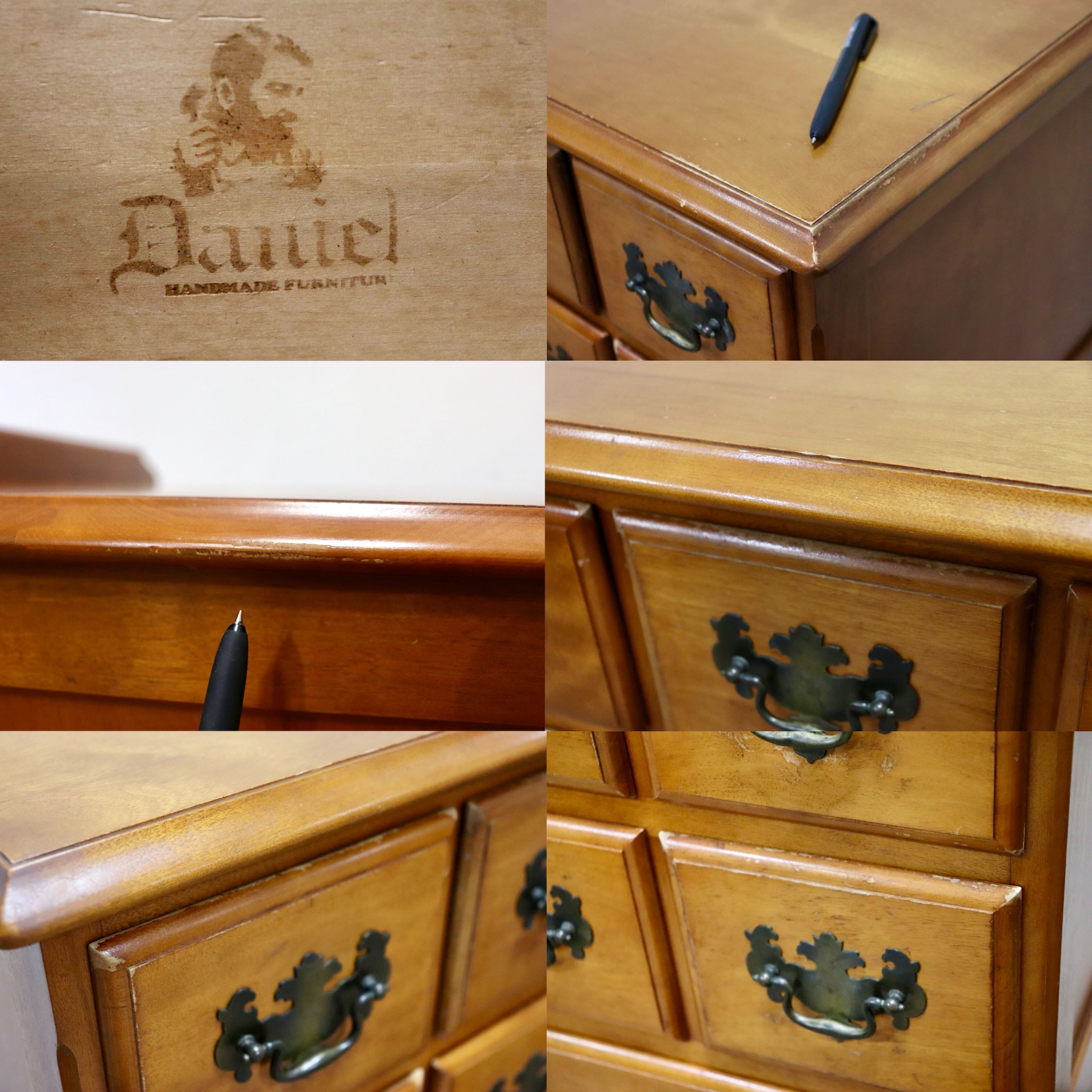 GMHK852○横浜ダニエル / Daniel 6段チェスト ハイチェスト 整理箪笥