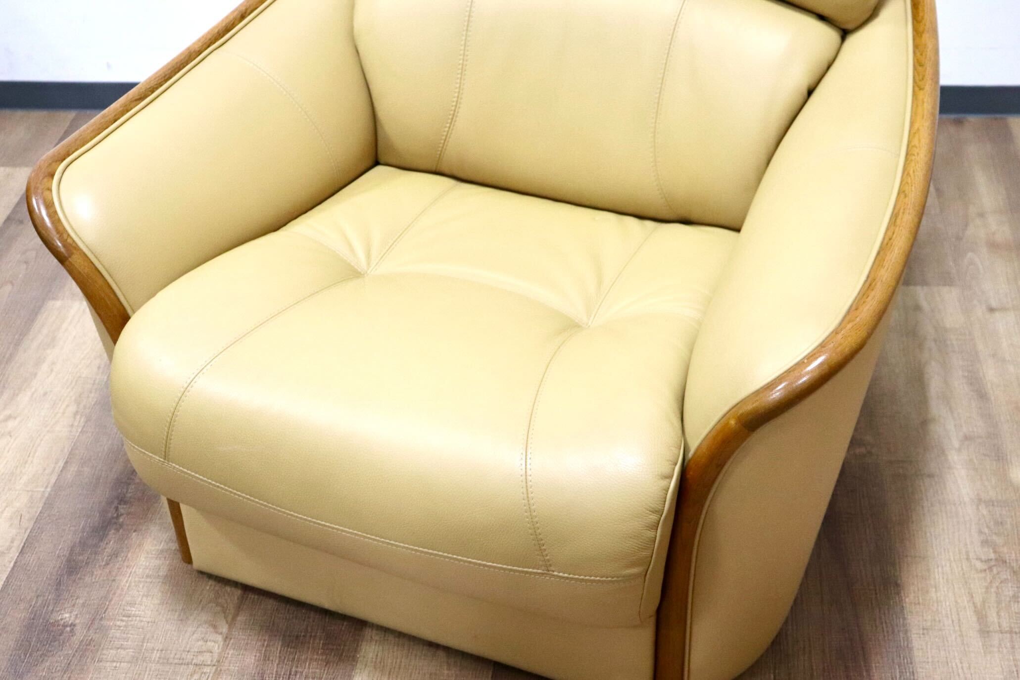 GMGH325○浜本工芸 / HAMAMOTO のぞみ 1人掛けソファ シングルソファ