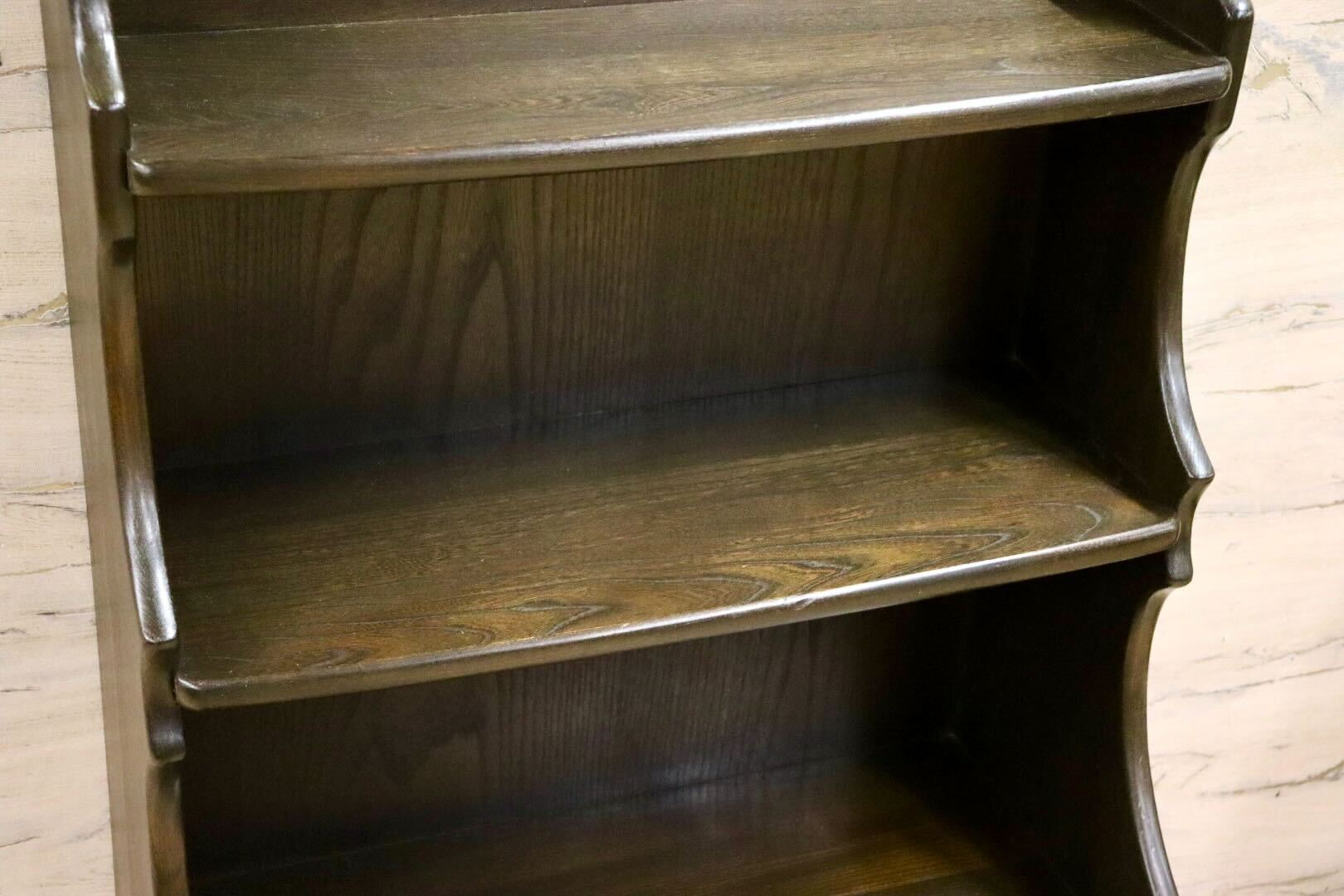 GMHS203○ERCOL / アーコール オールドコロニアル カップボード ブック