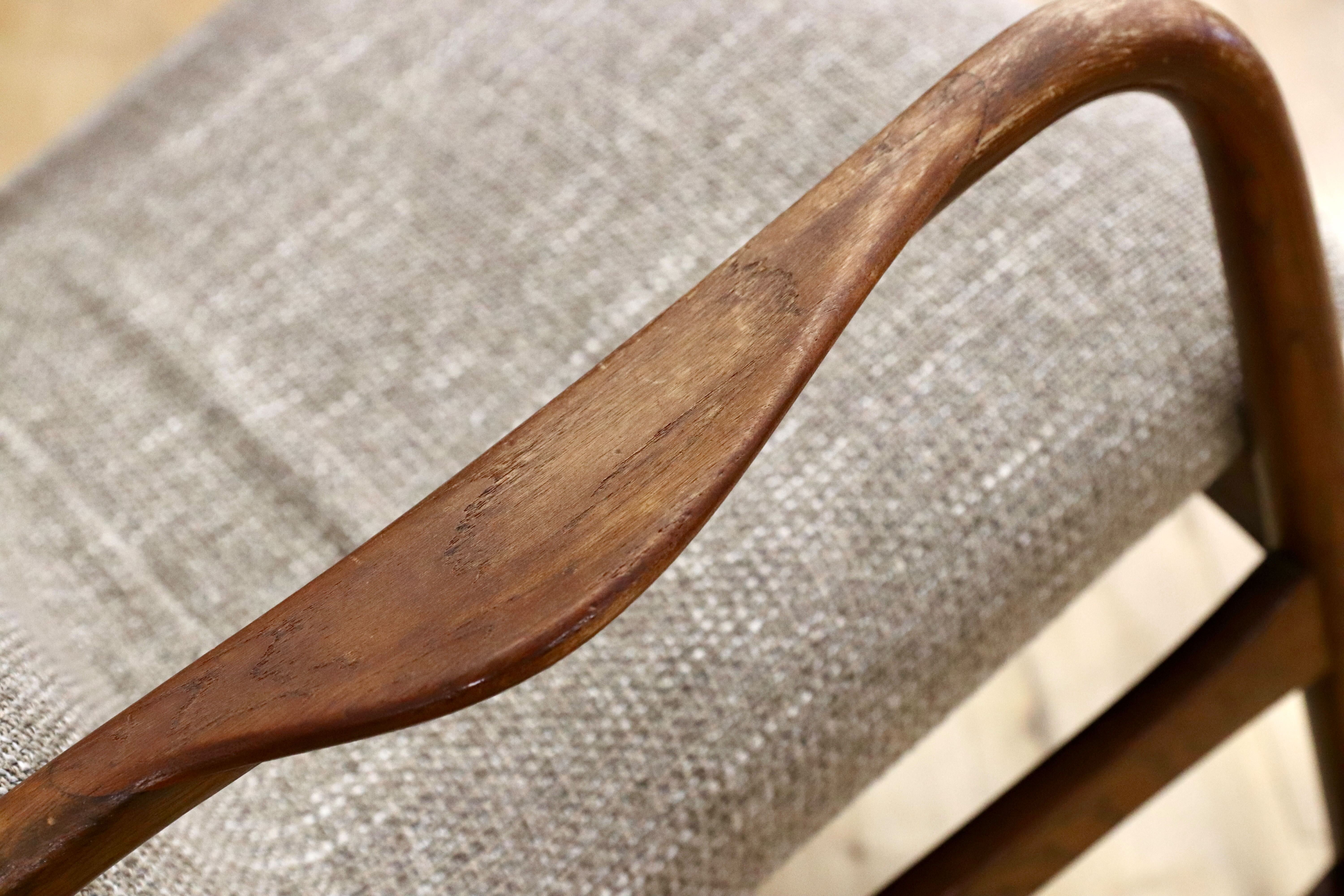 GMHK130○秋田木工 No.1 ロッキングチェア 揺り椅子 ヴィンテージ