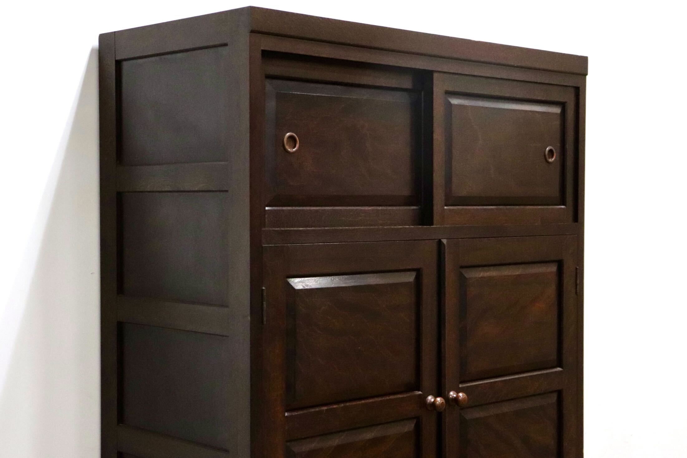 GMHK623C○松本民芸家具 D型 和箪笥 着物箪笥 整理箪笥 洋服タンス