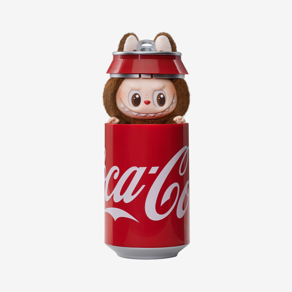 THE MONSTERS Labubu Coca Cola Plush Keychain - Blind Box