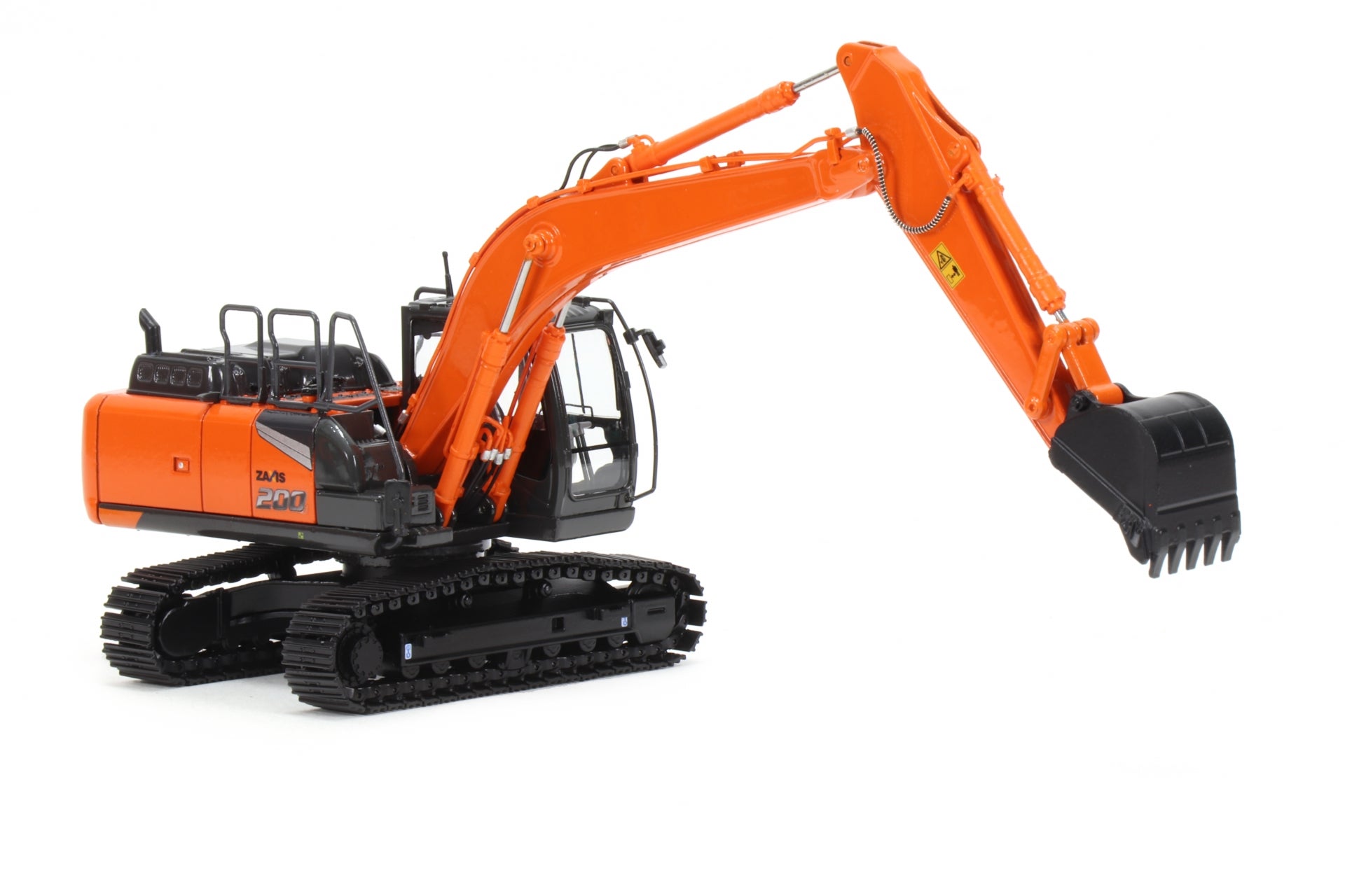 Scale ZX200-7 Tracked Excavator