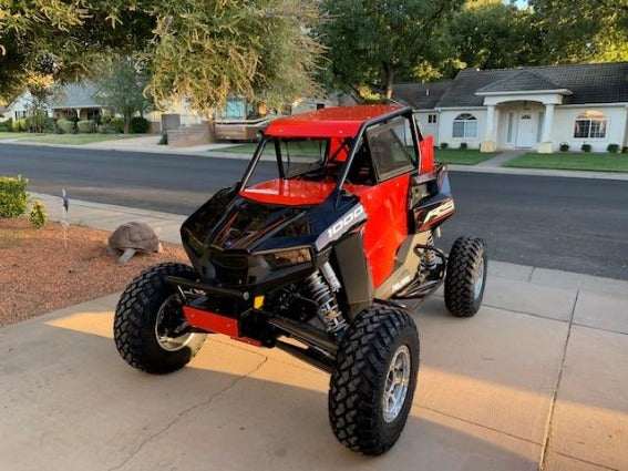 HCR Racing Dual Sport High-Clearance Suspension Kit for Polaris RZR RS