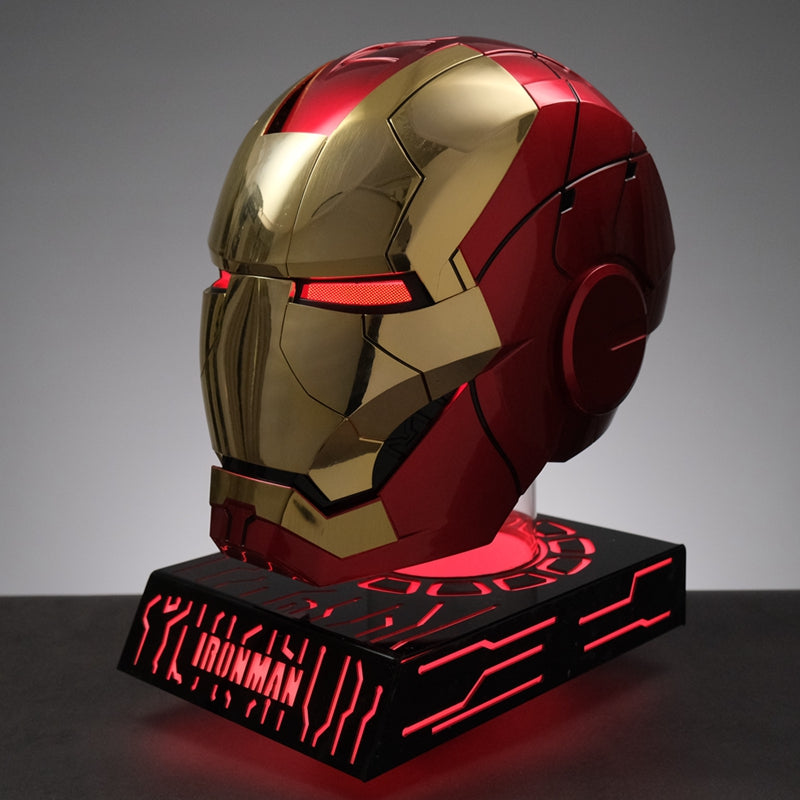 Mechahead realistic MK5 MK50 IronMan helmet Mask | English Voice