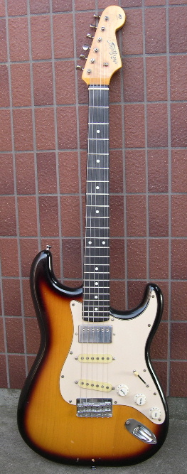 機材：ストラトタイプのレビュー・紹介