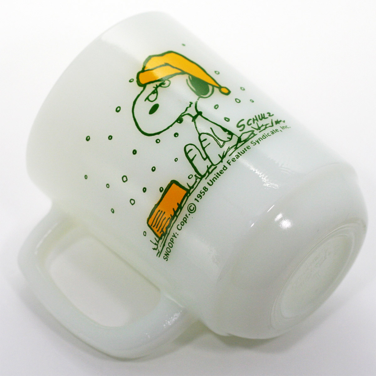 ファイヤーキング スヌーピーマグ、フレンチトースト