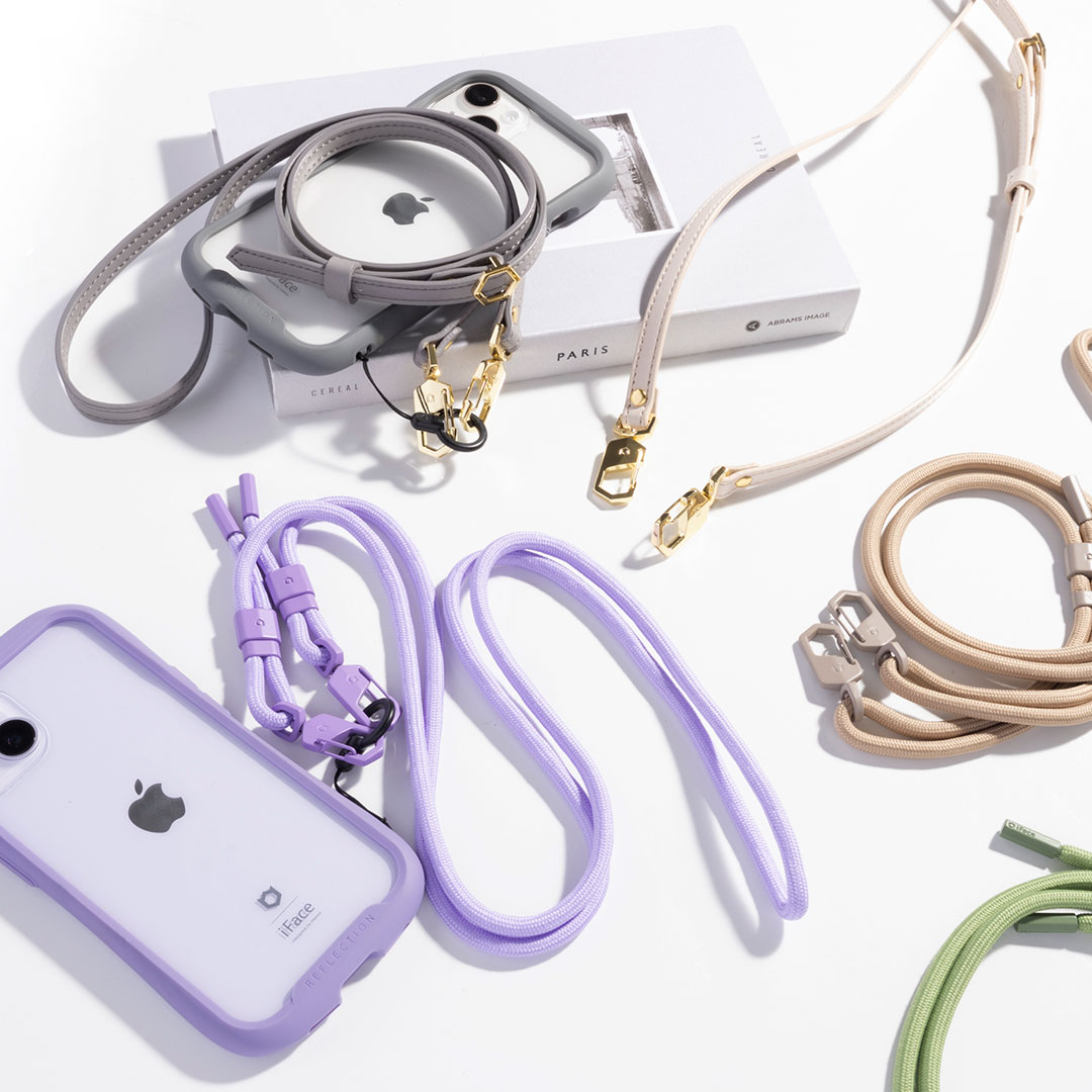 Hang and （ハングアンド）シリーズより 新デザインのショルダー