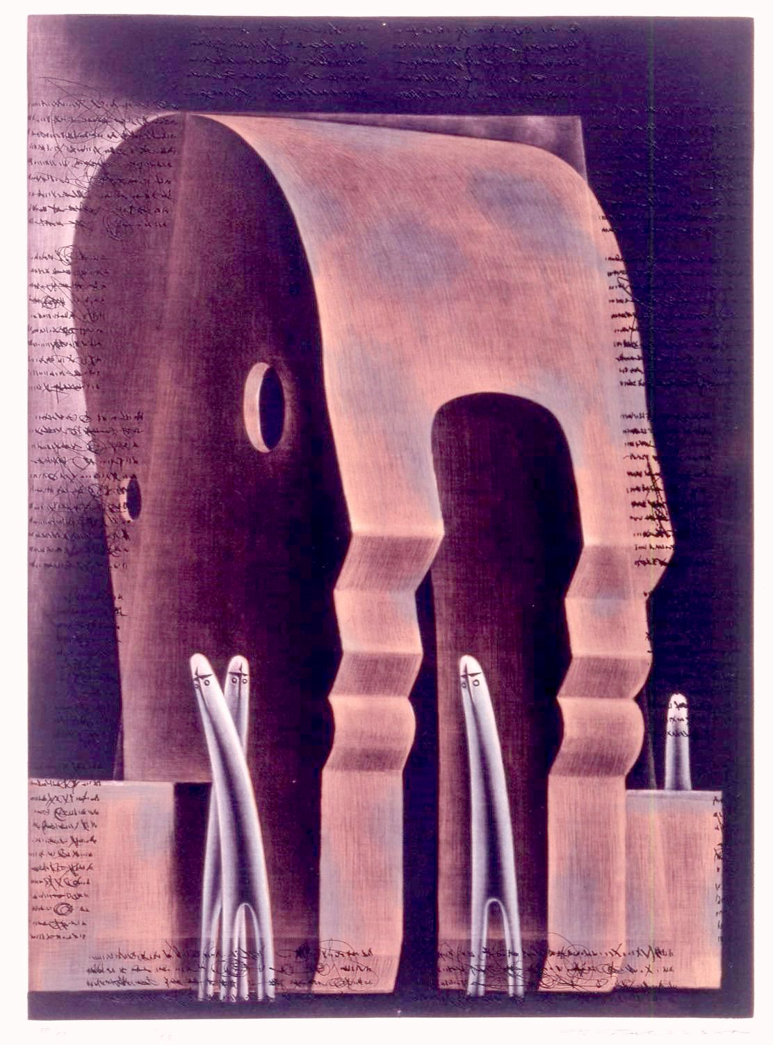 シリーズ現代の作家 深沢幸雄 生をきわめて ｜ 展覧会 ｜ 町田市立国際