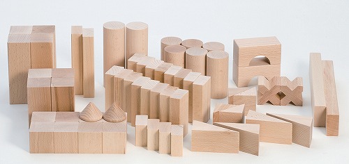 木のおもちゃ・積み木】セレクタ社（Selecta）BLOCKS
