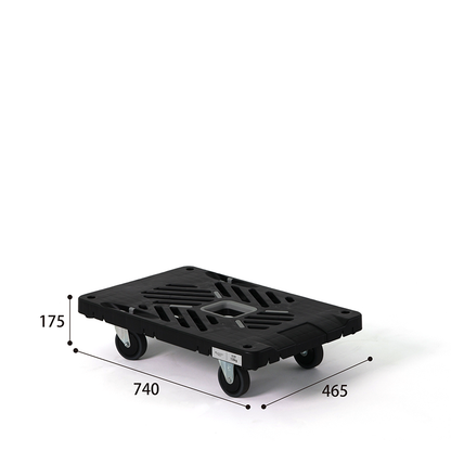 公式】XL-BT3|プラスチック製台車フラット – 花岡車輌公式ONLINE STORE