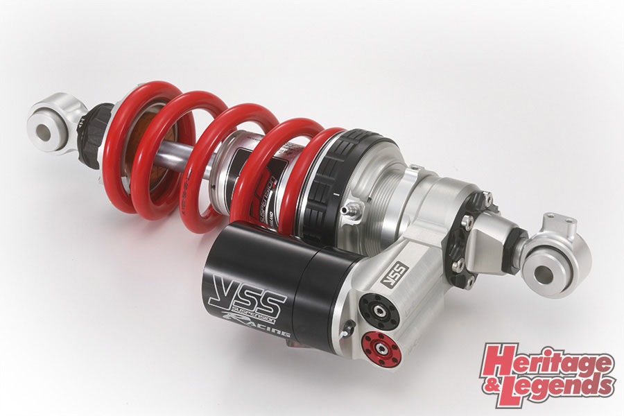 Ninja ZX-25R国内公式戦初優勝を支えた、YSSサスペンション