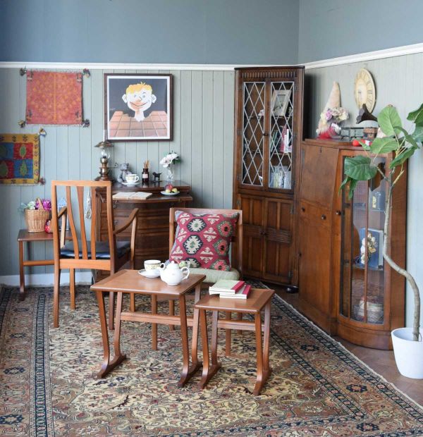 ネイサン社のビンテージダイニング椅子、ミッドセンチュリーの