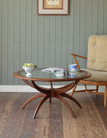 1960年代のアンティーク スパイダー テーブル（G-PLAN）(x-492-f