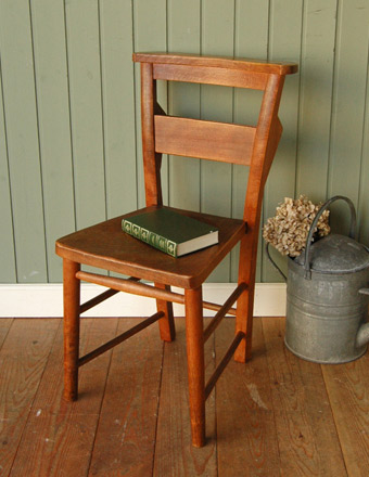 アンティーク チャーチ チェア(v-331)｜アンティークチェア・椅子