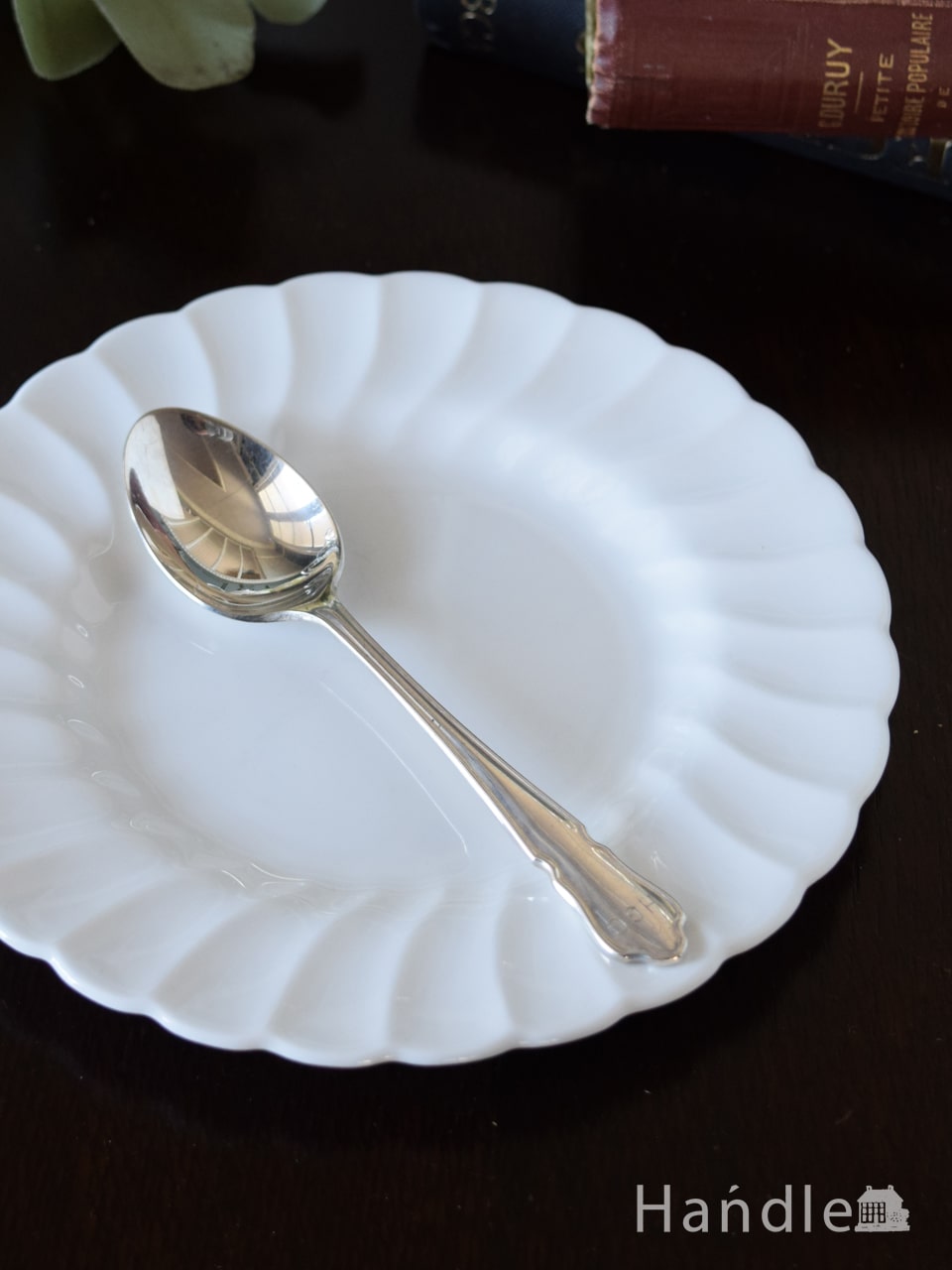 シェフィールド製（sheffield）のカトラリー、アンティークシルバーの