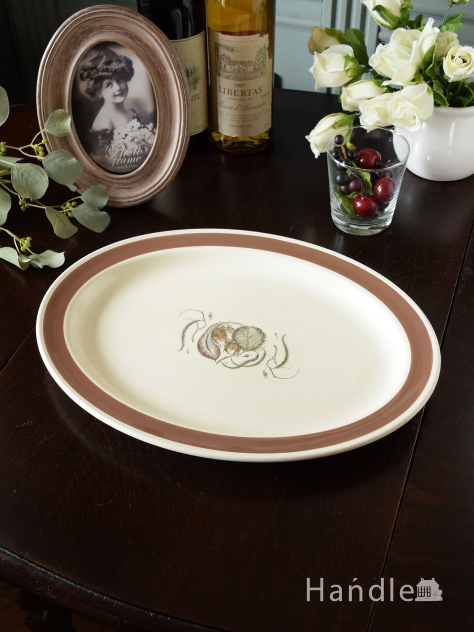 スージークーパー（Susie Cooper）のビンテージ食器、HAZELWOOD