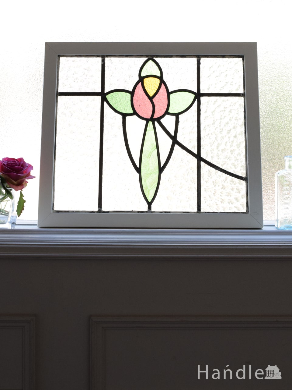 アンティーク ステンドグラス(g-365)｜アンティーク雑貨