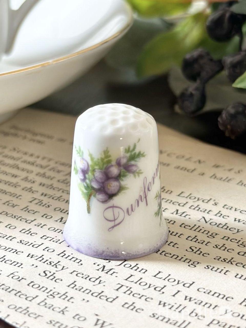 英国のアンティーク陶花、ロイヤルアダレイ（Adderley）窯の美しい