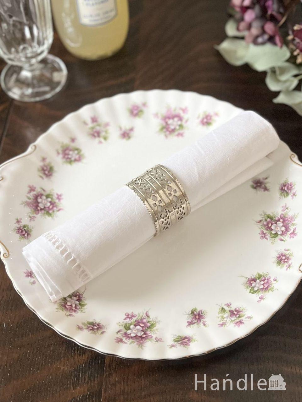 COALPORT（コールポート）のアンティークフラワーベース、MING ROSE