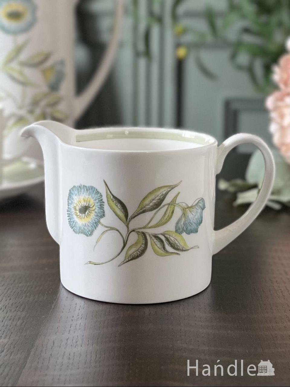 ウェッジウッド(Wedgwood)の陶磁器、ペトラのアンティークミルク