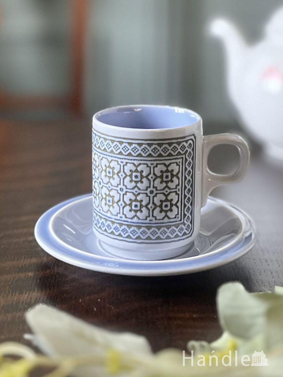 スージークーパー（Susie Cooper）のビンテージ食器、ドレスデン