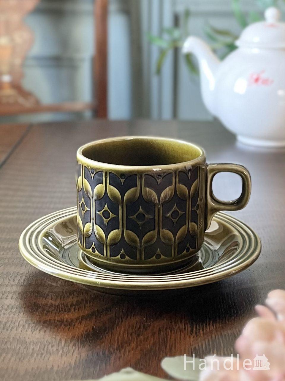 ウェッジウッド（WEDGWOOD）のビンテージ食器、Clio（クリオ）フルリム