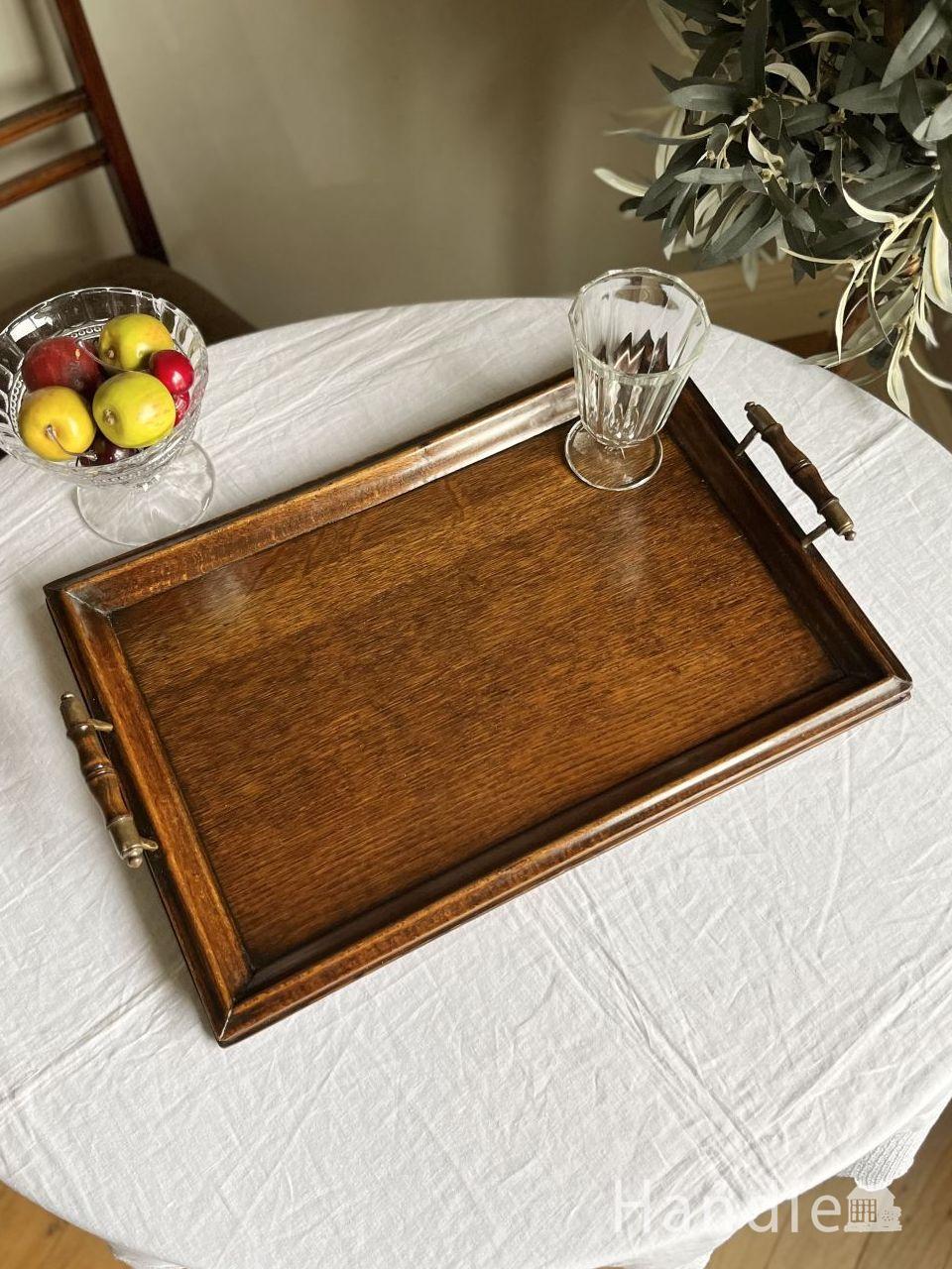 VINERSの美しいシルバープレートのギャラリートレイ、最高級