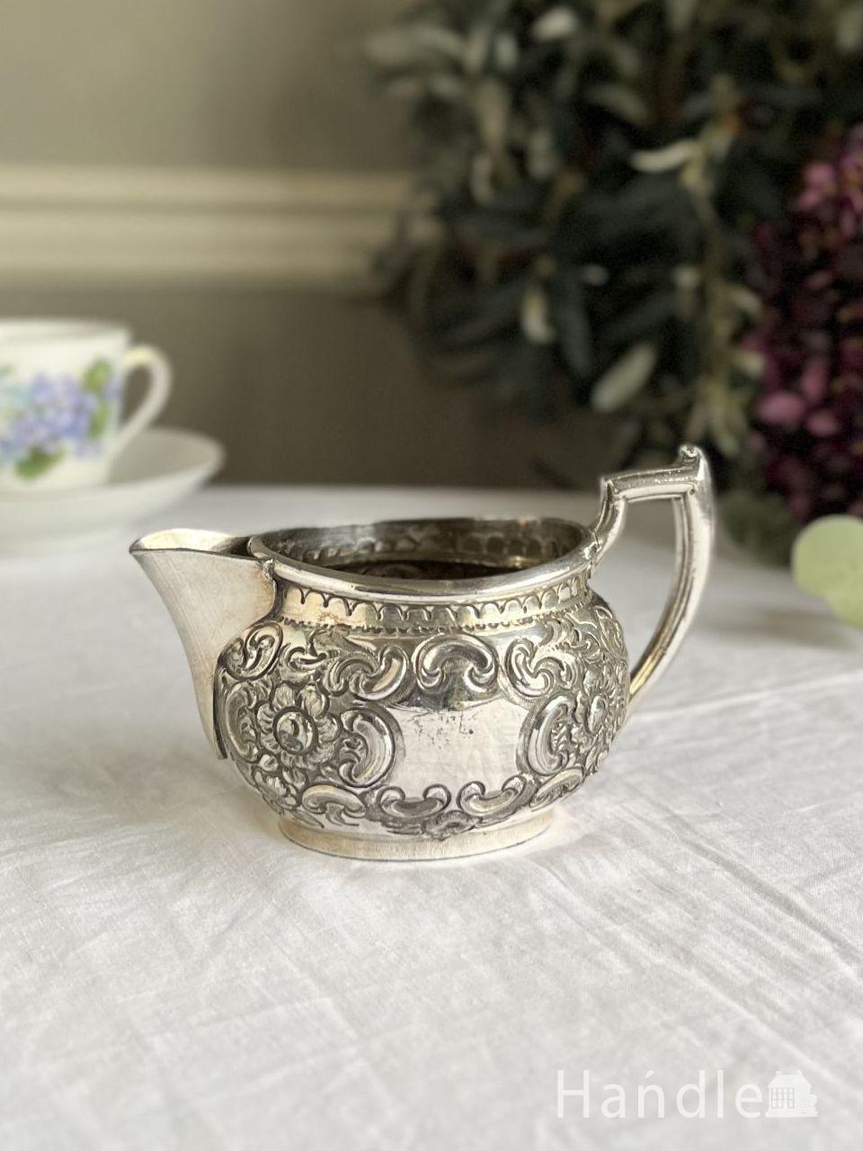 フランスで見つけたアンティーク雑貨、可愛いサイズのドイリーレース(m