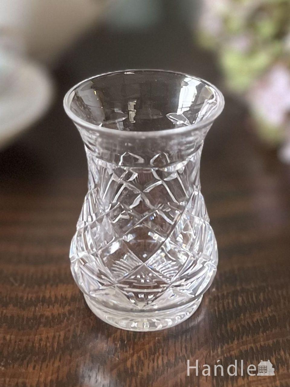 英国アンティークのロイヤルアルバートの花びん、オールドカントリー