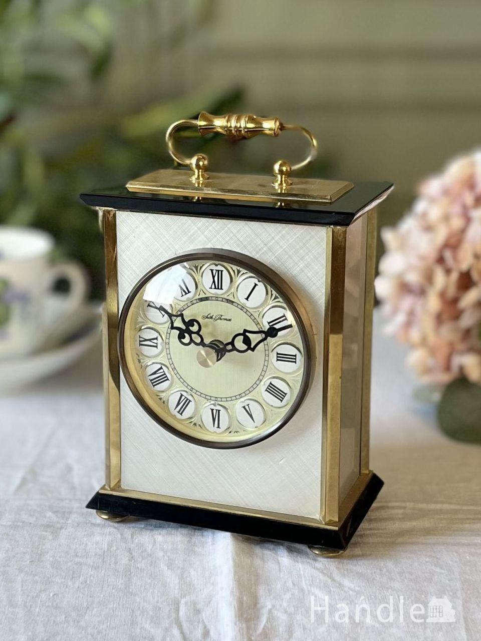 英国で見つけたアンティーク雑貨、 真鍮製ハンドモチーフのクリップ(k