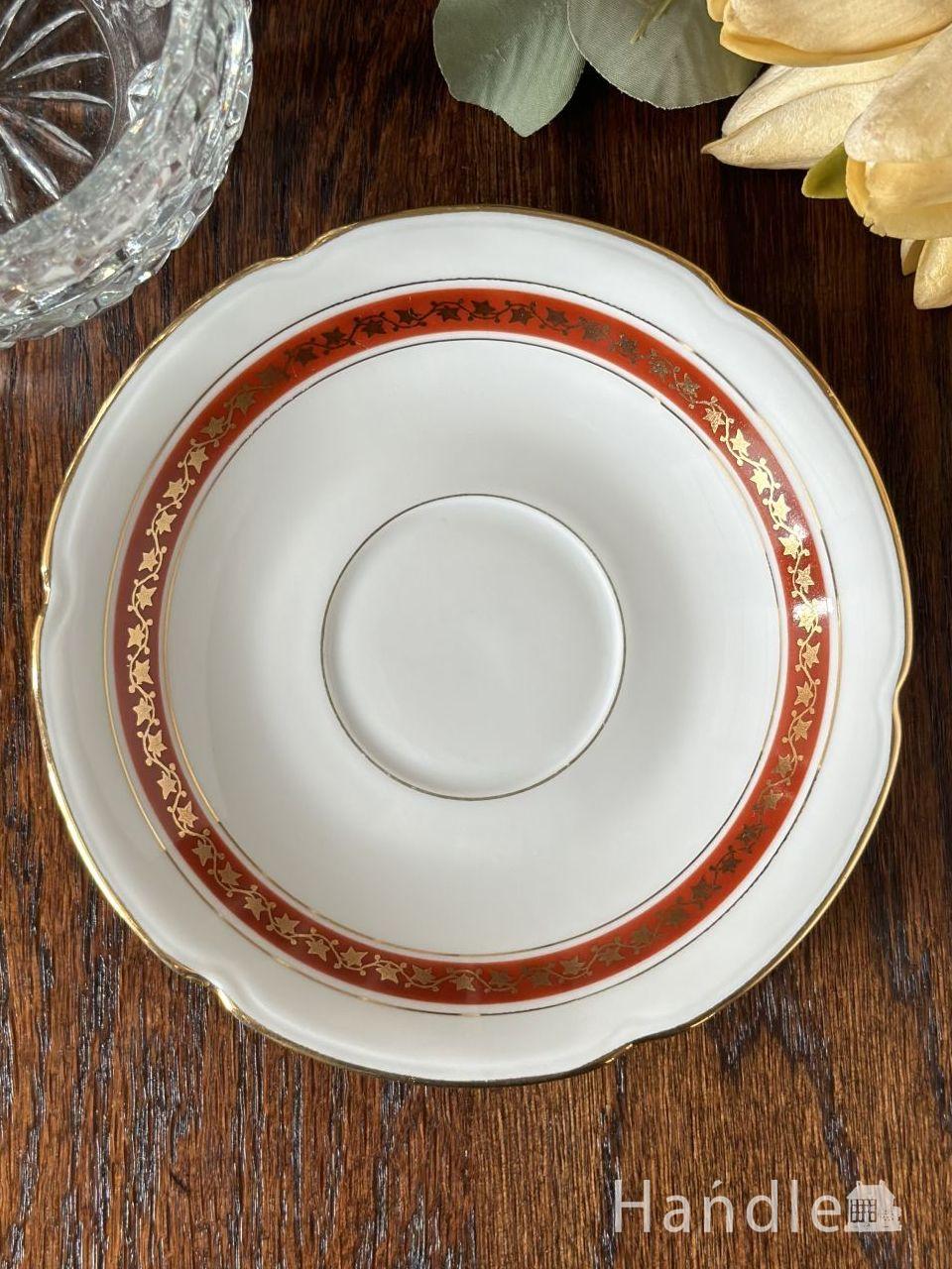 フランスから届いたアンティークプレート、リモージュのアンティーク