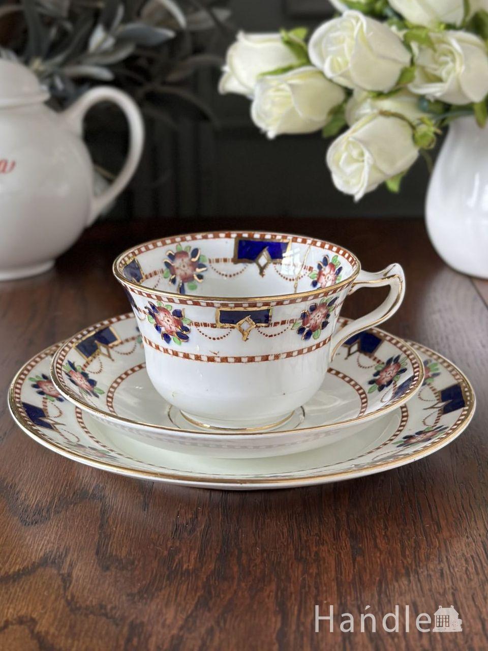 ダイヤモンドチャイナ（DIAMOND CHINA）のイマリ、英国アンティークの