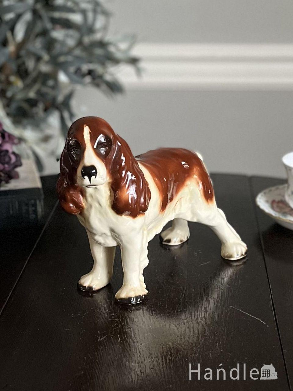 イギリスアンティークのクーパークラフト（Coopercraft） コッカー