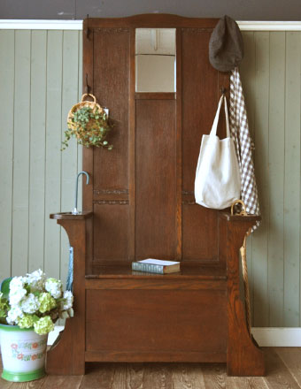 1920年代のアンティーク ホールスタンド(j-682-f)｜アンティーク家具