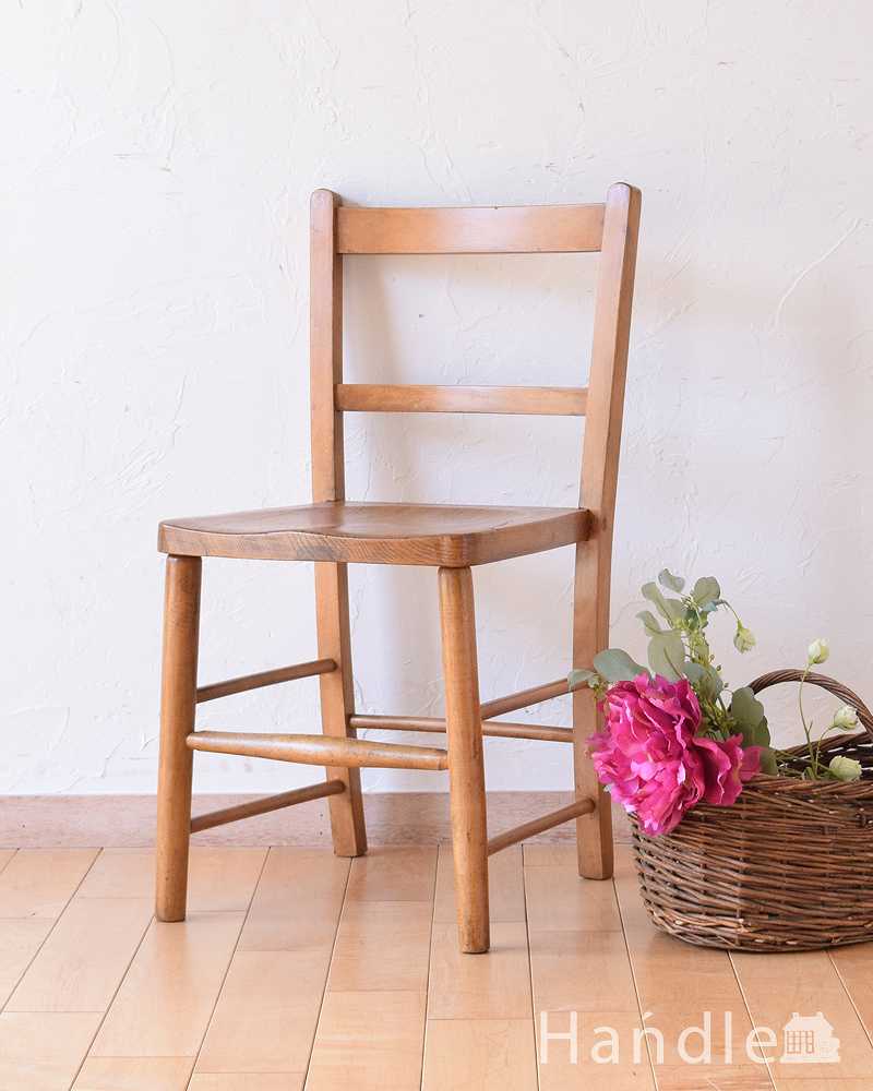 子どものアンティーク椅子、馬のチャイルドチェア（ロッキングチェア