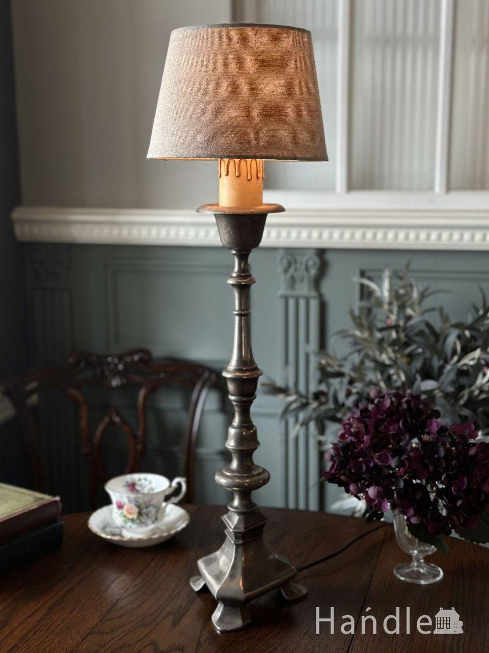 1930年代のアンティーク テーブルランプ(k-467-z)｜照明おしゃれ