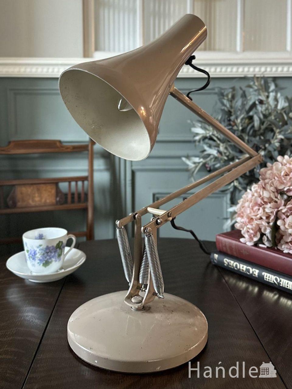 1960年代のアンティーク デスク ランプ （アングルポイズ・オレンジ