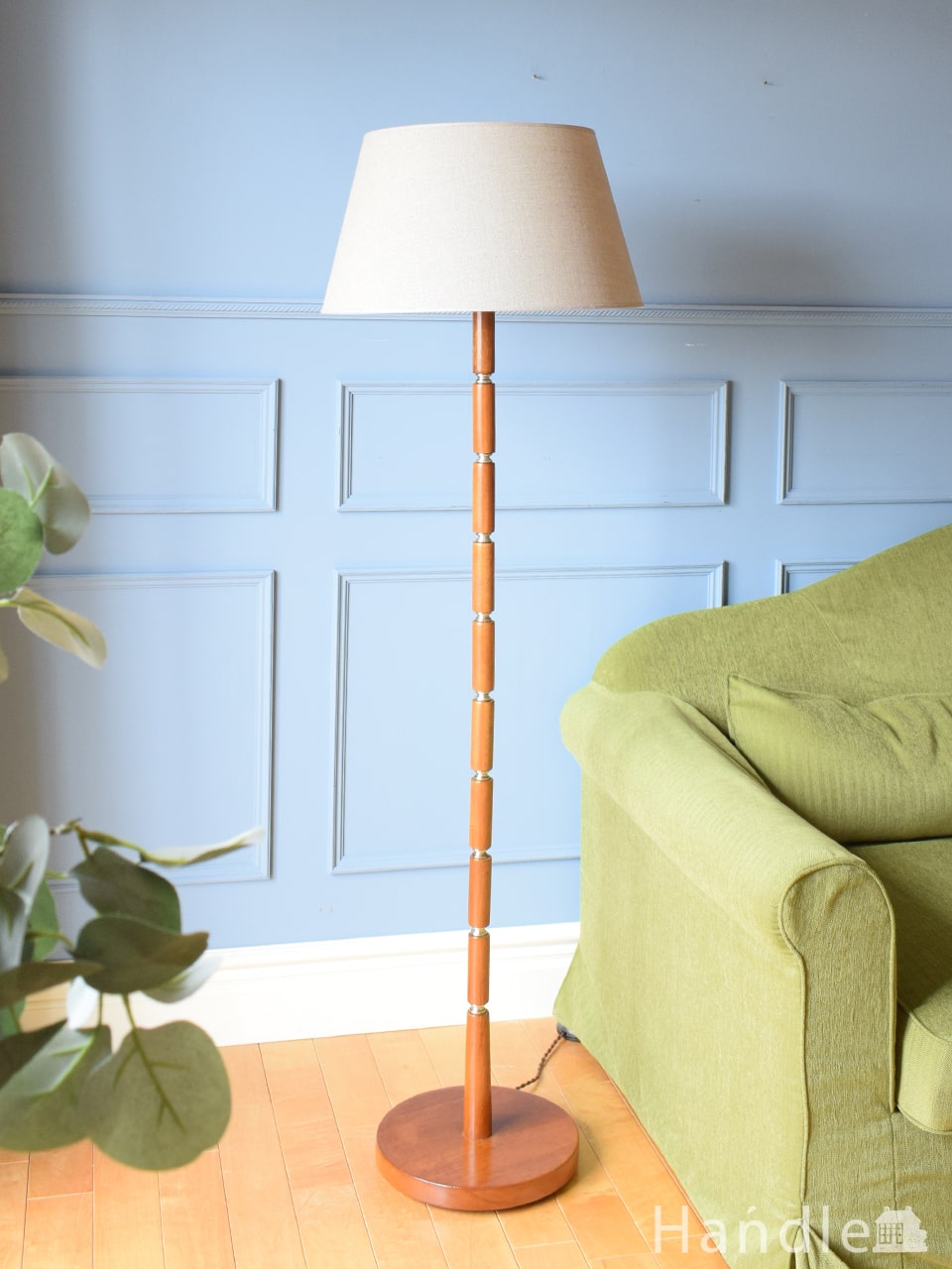 1950年代のアンティーク フロアランプ（ジェルデ）(x-466-z)｜照明おしゃれ