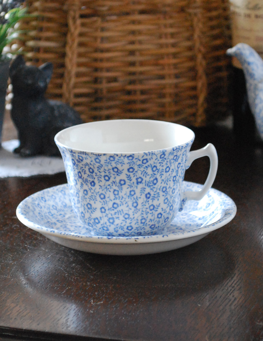 英国輸入雑貨 バーレイ社のタンカードジャグ300ml（ブルーフェリシティ