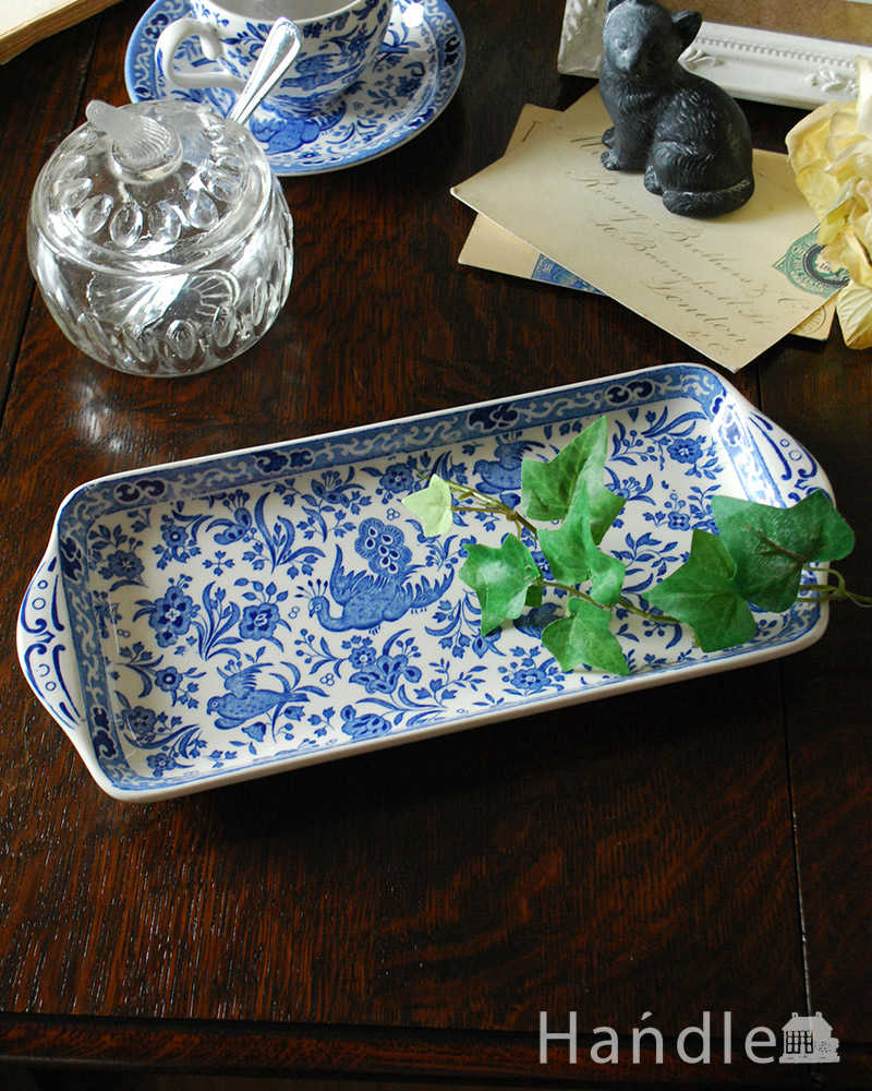 Burleigh Arden 人気 サンドウィッチプレート 2枚セット 2枚セット