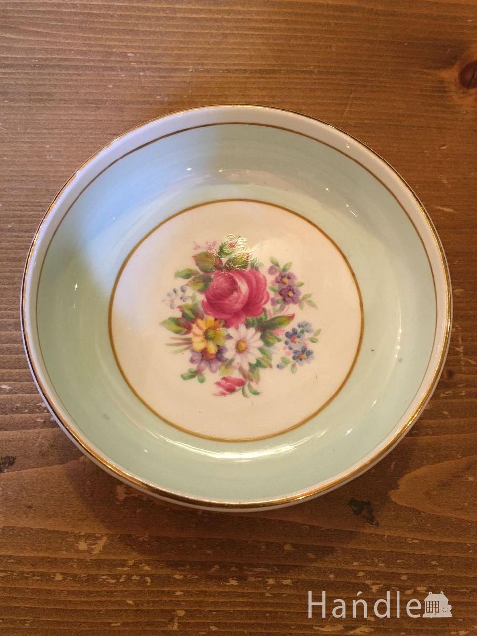 英国価値8万円程度アンティーク超希少英国女王が愛したMoorcroftサイン皿