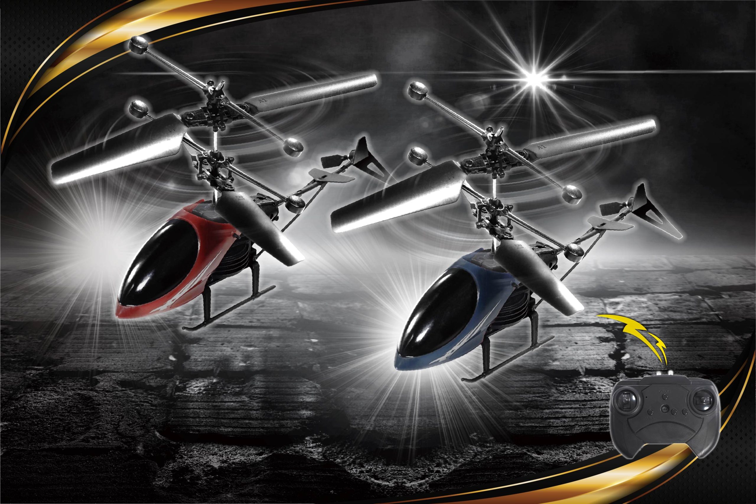 赤外線ヘリコプター ジャイロファルコン4 | 株式会社ハック