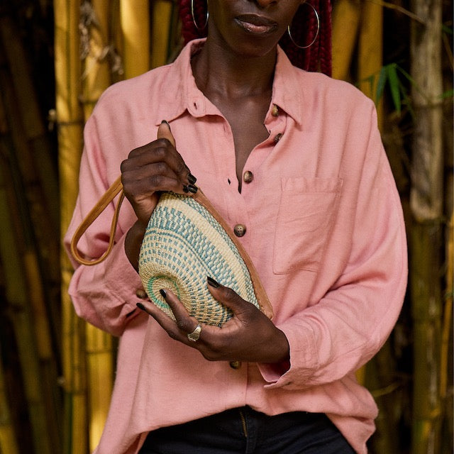 Fineweave zipper - miniblock design – Hadithi Line