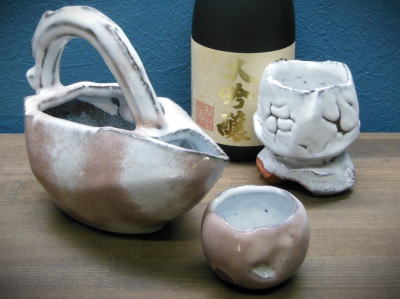 萩焼あらせ～Hagind】「ぐい吞」専門 ‥山口県萩市城下町‥伝統と革新