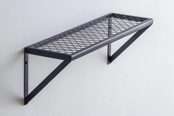 ウォールラック メッシュ｜収納｜壁付け棚｜オシャレ建材ECサイト HAGS