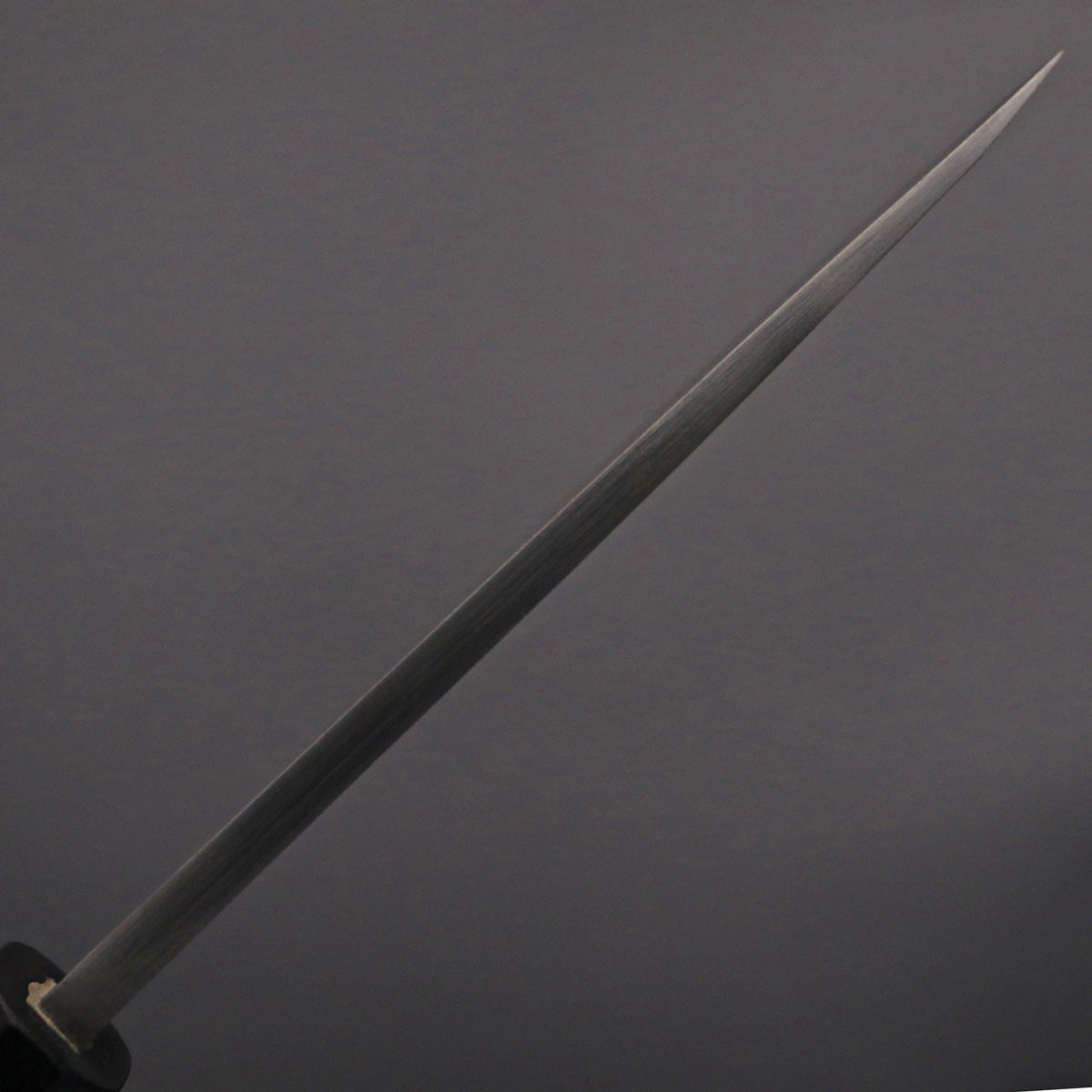 北岡英雄 墨流し 青紙鋼 出刃 包丁 4.5寸 紫檀八角柄 – HAGAKURE