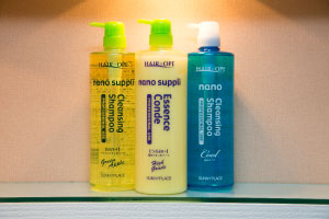 公式〉髪彩 Happiness / 店内で使用している商品