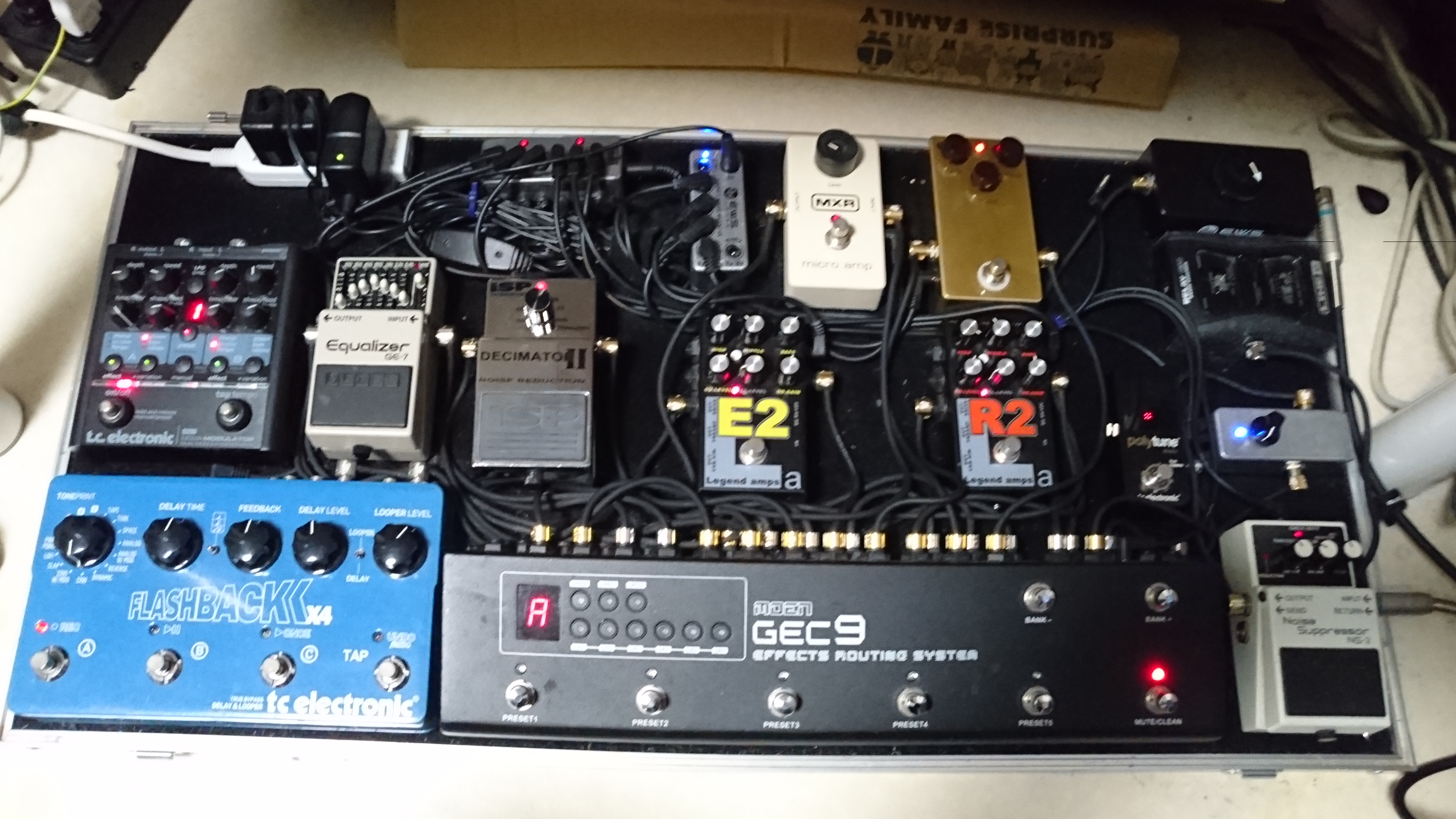 MOEN GEC9 レビュー | ギターがうまくなりたいハクロンの音楽ブログ